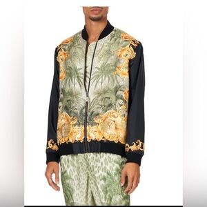 CAMILLA Zip Through Bomber Jacket